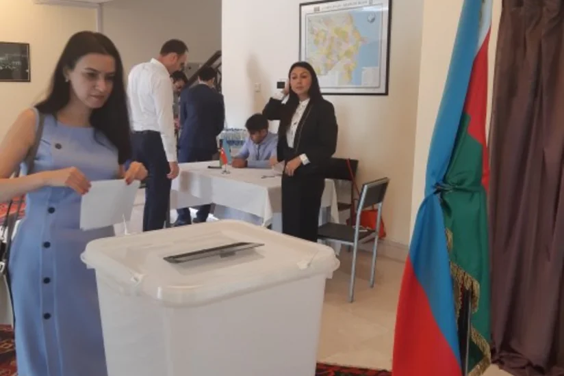 Birləşmiş Ərəb Əmirliklərində seçicilərin fəallığı qeydə alınıb