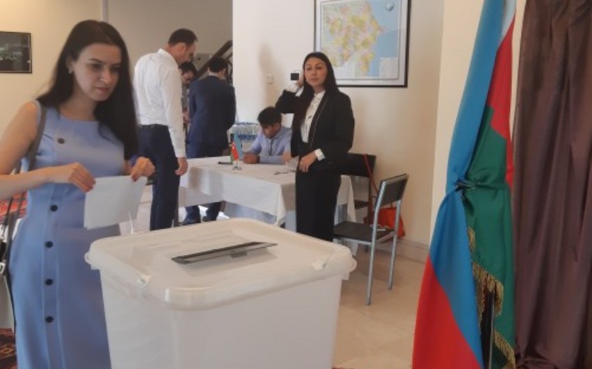Birləşmiş Ərəb Əmirliklərində seçicilərin fəallığı qeydə alınıb