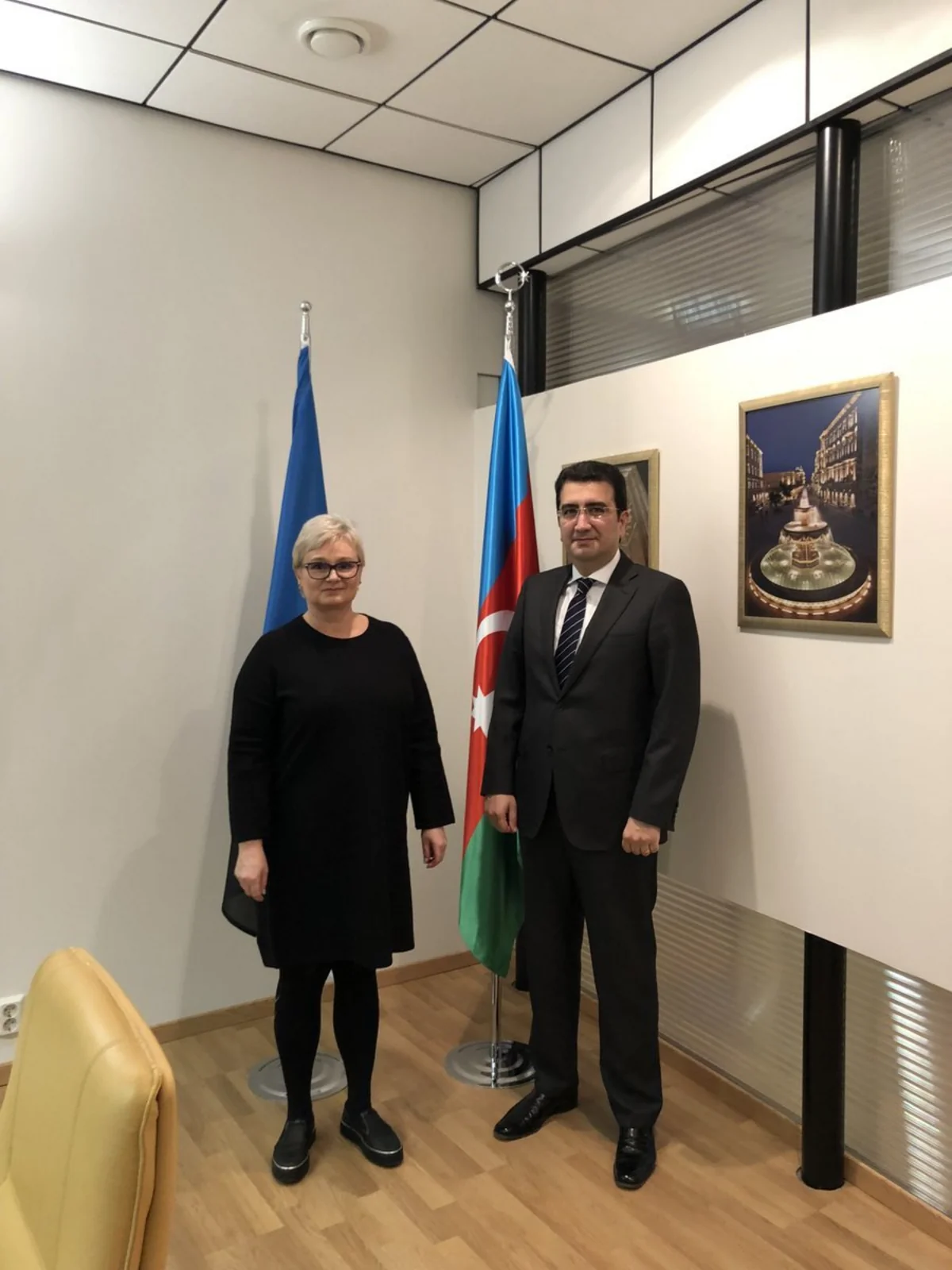 Estoniya Azərbaycana yeni müvəqqəti işlər vəkili təyin edib