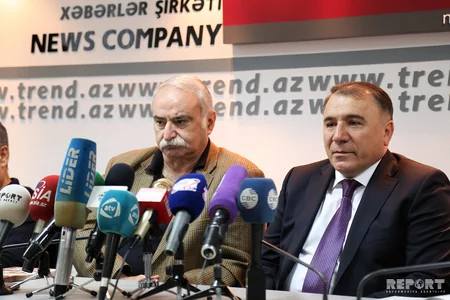 Futbol veteranı İsgəndər Cavadovun həyatından və karyerasından bəhs edən kitabın təqdimatı olub