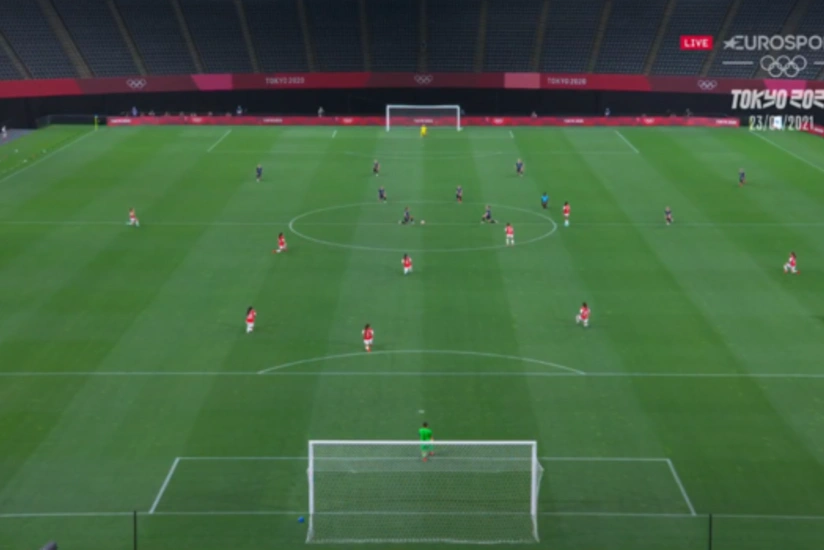 Olimpiada tarixində ilk dəfə idmançılar irqçiliyə görə diz çökdü