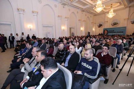Заур Дарабзаде провел встречу с избирателями