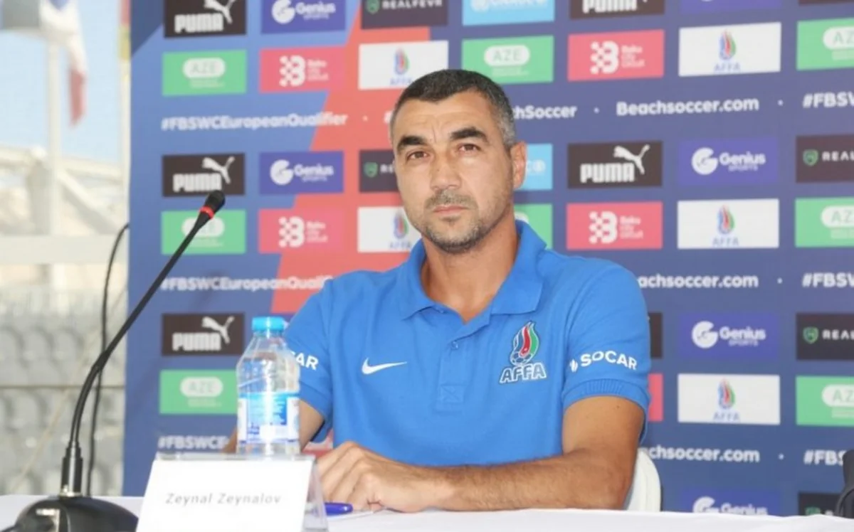 Azərbaycan millisinin baş məşqçisi: Komandada böyük dəyişikliklər olacaq