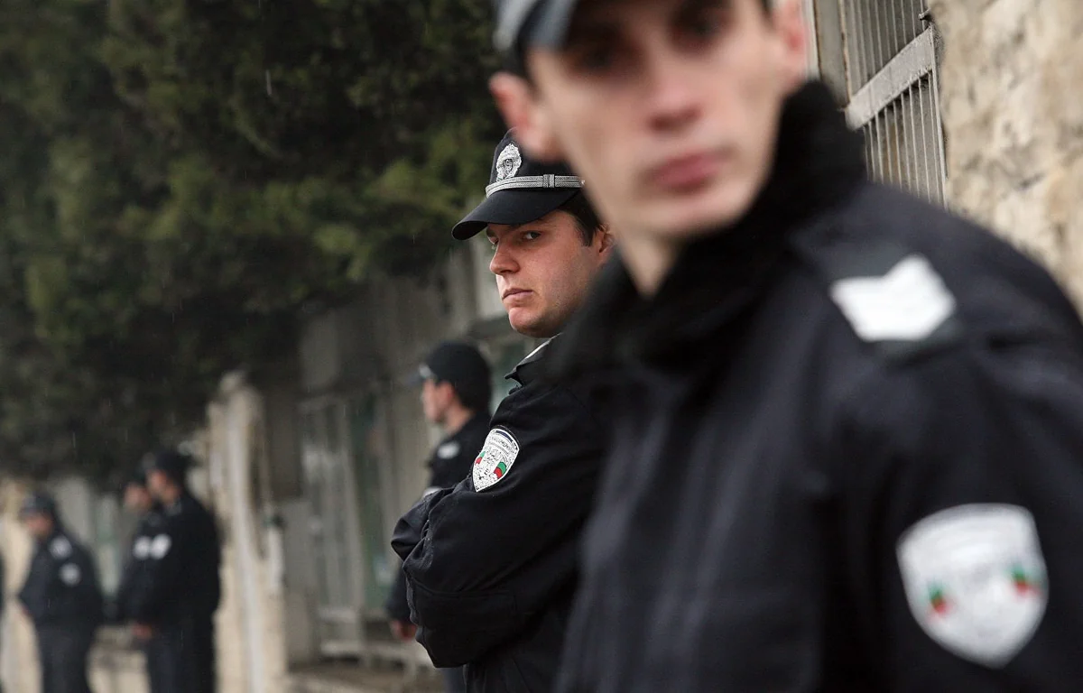 Bolqarıstanda anti-terror əməliyyatı zamanı 43 nəfər saxlanılıb