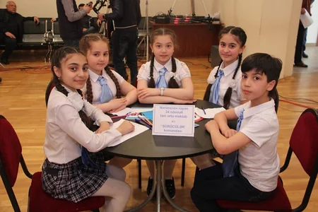 Bakı məktəbləri arasında “Yol hərəkəti qaydaları və mən!” adlı bilik yarışı keçirilib