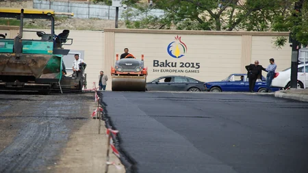 ​Sabah BDU-nun qarşısındakı yol istifadəyə veriləcək
