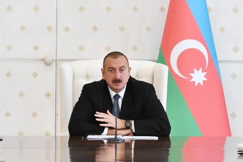 Prezident: 2018-ci ildə Azərbaycanın beynəlxalq mövqeləri daha da möhkəmlənib