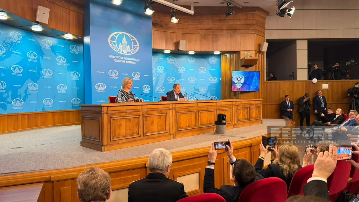 Lavrov: No alternative to resuming transport links between Azerbaijan and its autonomy