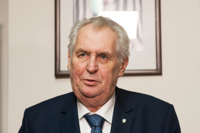 Czech President to undergo surgery due to arm injury