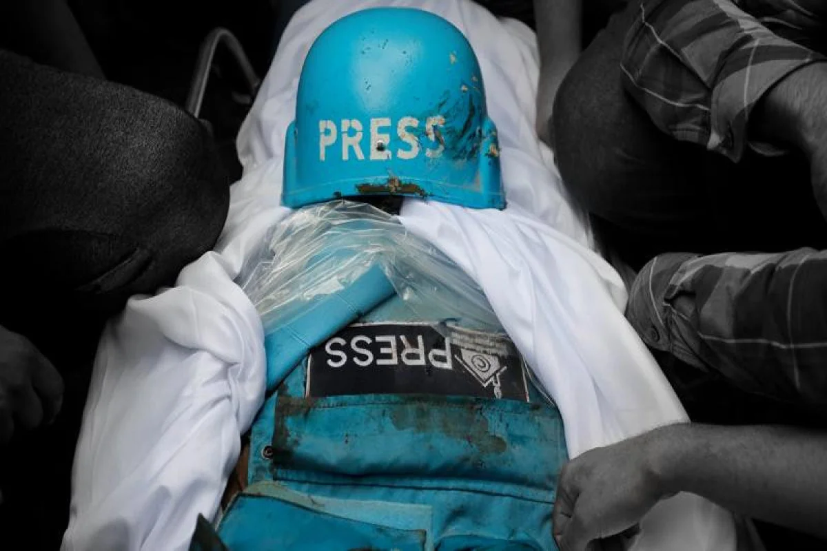 Number of journalists killed since beginning of conflict in Gaza Strip reaches 53