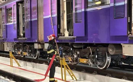 FHN “Bakı Metropoliteni” QSC-də təlim keçirib