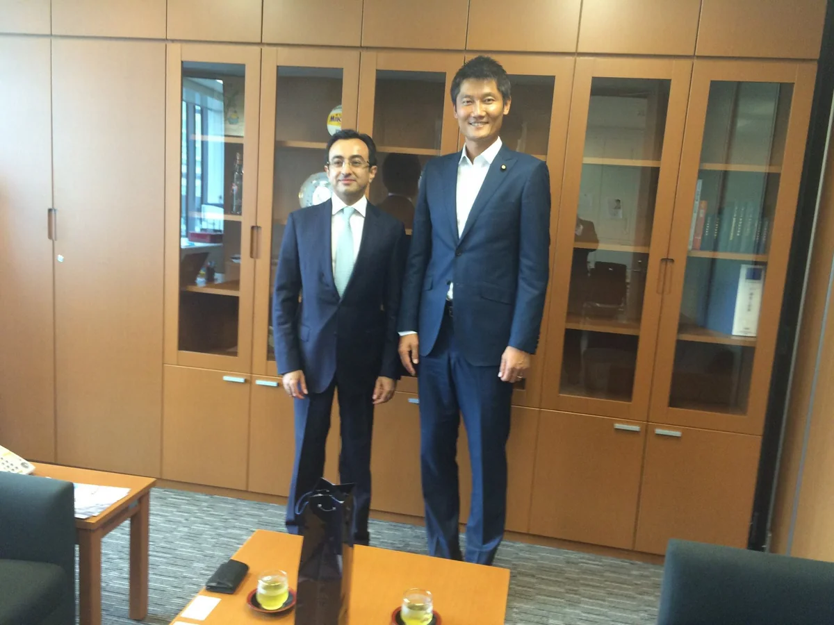 Azerbaijan and Japan discuss development of interparliamentary relations