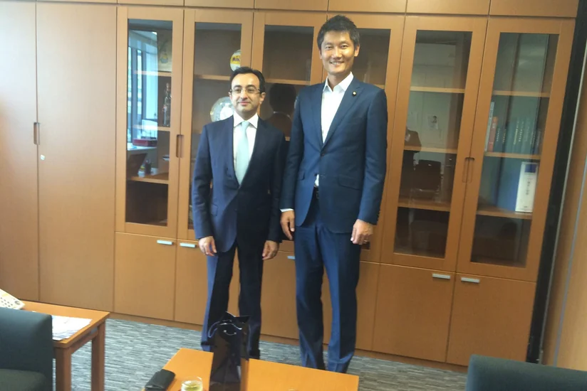 Azerbaijan and Japan discuss development of interparliamentary relations