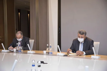 SOCAR-da Prezidentin çıxışından irəli gələn vəzifələr müzakirə edilib