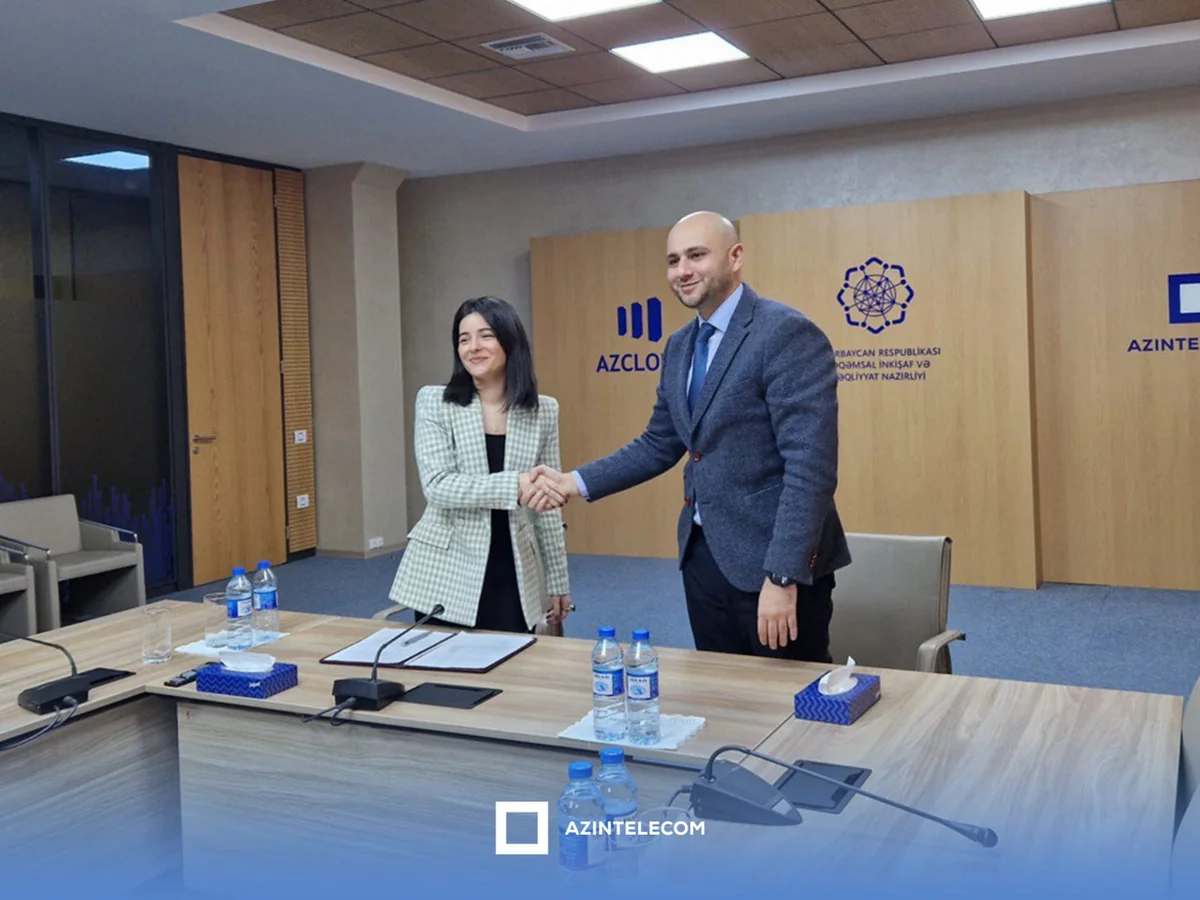 “AzInTelecom”dan Azərbaycanda bir ilk!