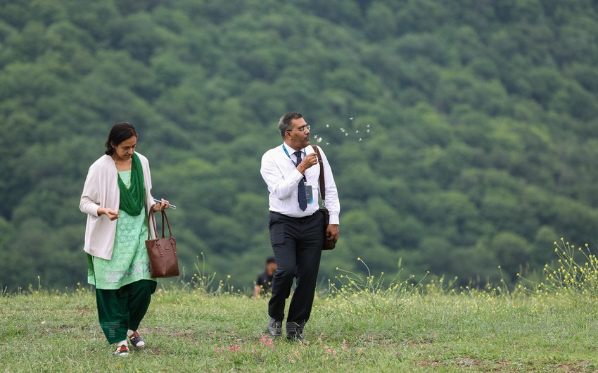 Participants of Global Baku Forum visit Shusha – PHOTO REPORTAGE 