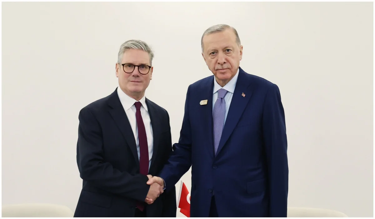 Эрдоган и Стармер в Баку обсудили развитие двусторонних отношений