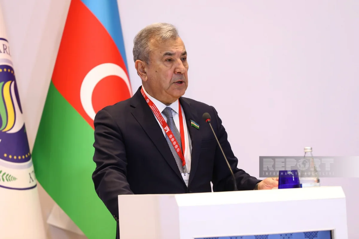 Sodik Safoyev: Chairmanship in APA - result of Azerbaijani leadership’s successful policy