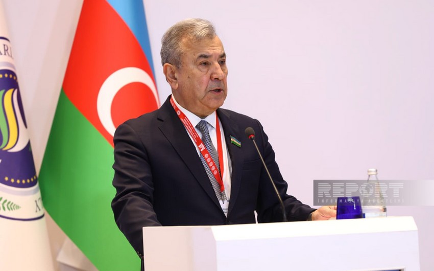 Sodik Safoyev: Asiya Parlament Assambleyasına sədrlik Azərbaycan rəhbərliyinin uğurlu siyasətinin nəticəsidir