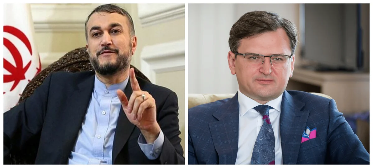 Кулеба пригласил иранского коллегу посетить Украину