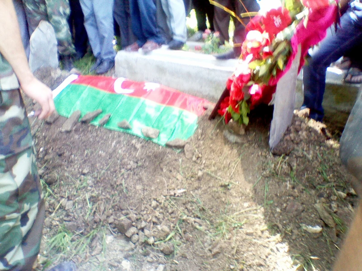 Azərbaycanın hərbi qulluqçusu həlak olub