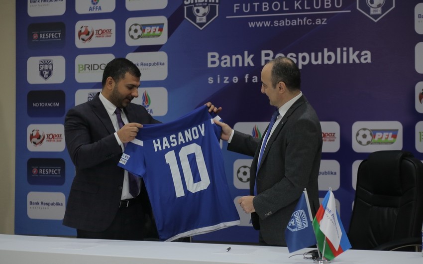 “Bank Respublika” “Sabah” Futbol Klubunun rəsmi sponsoru olub