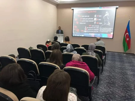 Sabirabadda Xocalı soyqırımının ildönümü ilə bağlı tədbir keçirilib