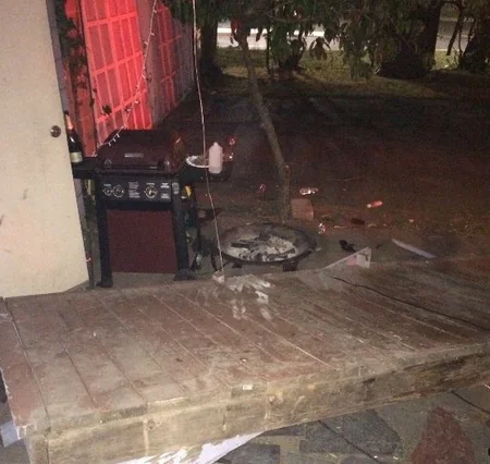 ABŞ-da əyləncə gecəsi zamanı eyvan uçub, 40-a yaxın tələbə xəsarət alıb