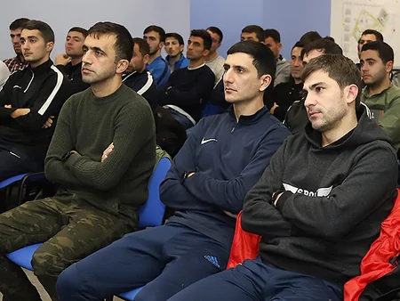 Hakimlərə danışılmış oyunlarla bağlı seminar keçirilib