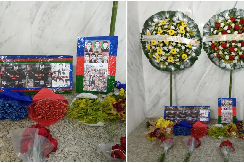 Azərbaycan şəhidlərinin xatirəsi Braziliyada anılıb