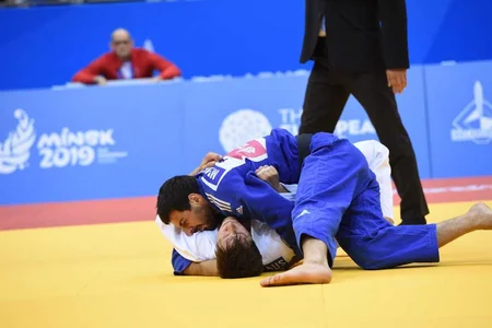 Minsk 2019: Azərbaycanın 4 cüdoçusu bürünc medal görüşünə çıxacaq - YENİLƏNİB-3