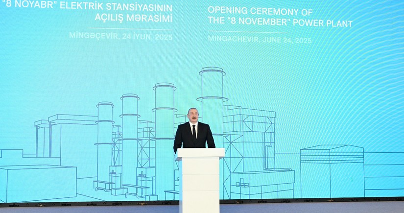 President Ilham Aliyev: Today our country is recognized globally as a place of stability, development, and progress