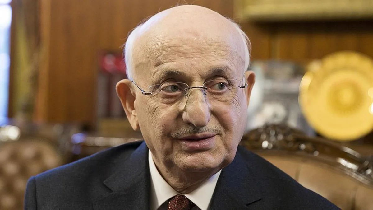 Turkish Parliament Chairman underwent surgery