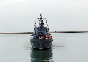 В Баку вернулись азербайджанские военные моряки, участвовавшие в конкурсе Кубок моря