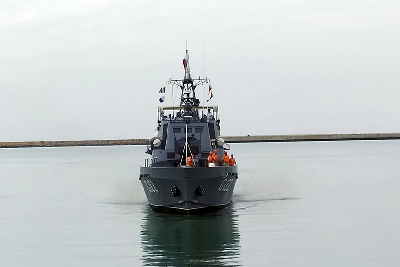 “Dəniz kuboku” müsabiqəsində iştirak edən hərbi dənizçilərimiz Bakıya qayıdıb