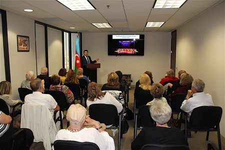 ​Azerbaijani Classical Music discussed in Los Angeles