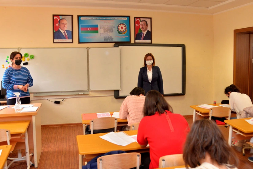 Fənn olimpiadalarının şəhər mərhələsində paytaxt üzrə 5 488 şagird iştirak edib