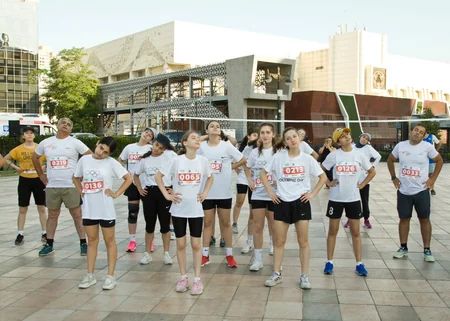 AVF “Heydər Əliyev 100. Voleybola dəstək marafonu” keçirib