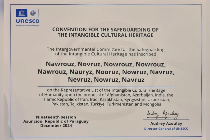 Monqolustan UNESCO-nun qeyri-maddi irs siyahısında Novruz nominasiyasına qoşulub