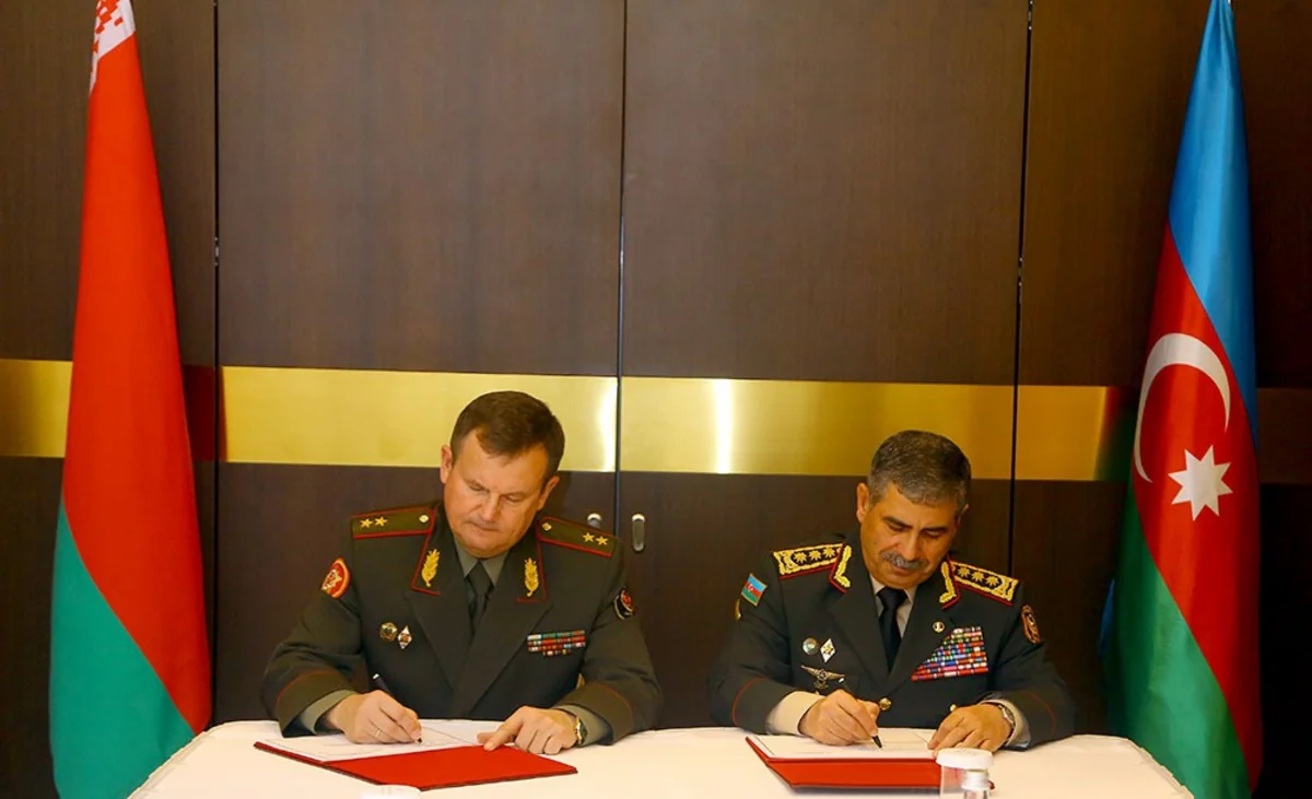 Belarus appoints new military attaché to Azerbaijan