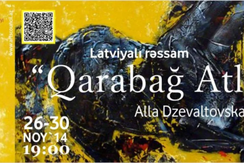Bakıda latviyalı rəssamın sərgisi keçiriləcək