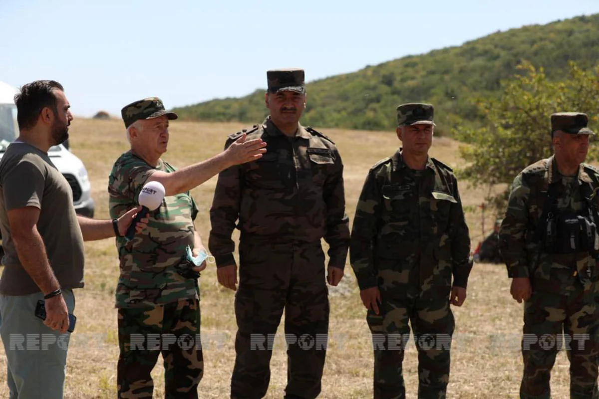 Siyəzəndə baş verən yanğın söndürülür, hadisə yerinə nazir müavini gəlib