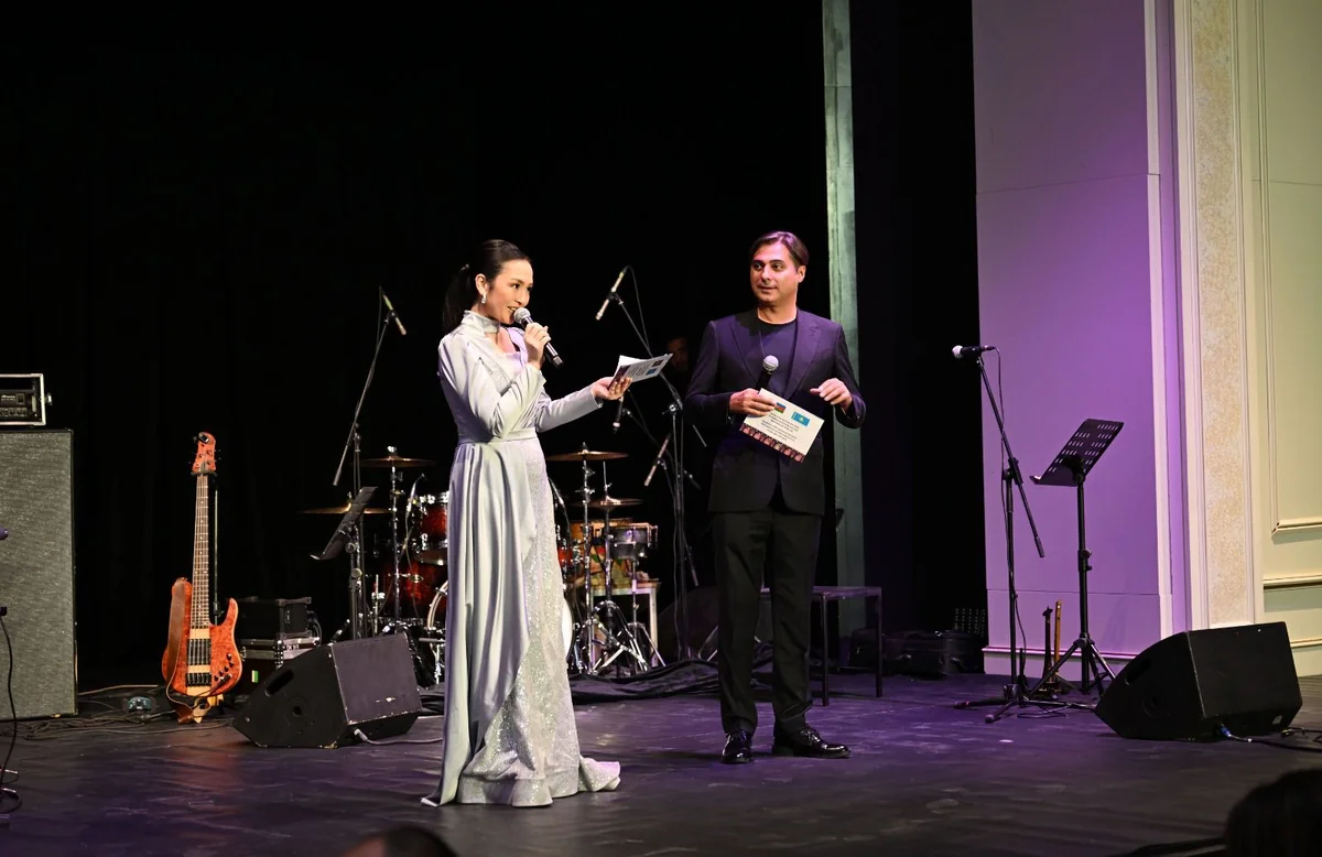 Qazaxıstanda Azərbaycan Mədəniyyəti Günlərinin ilk konserti keçirilib