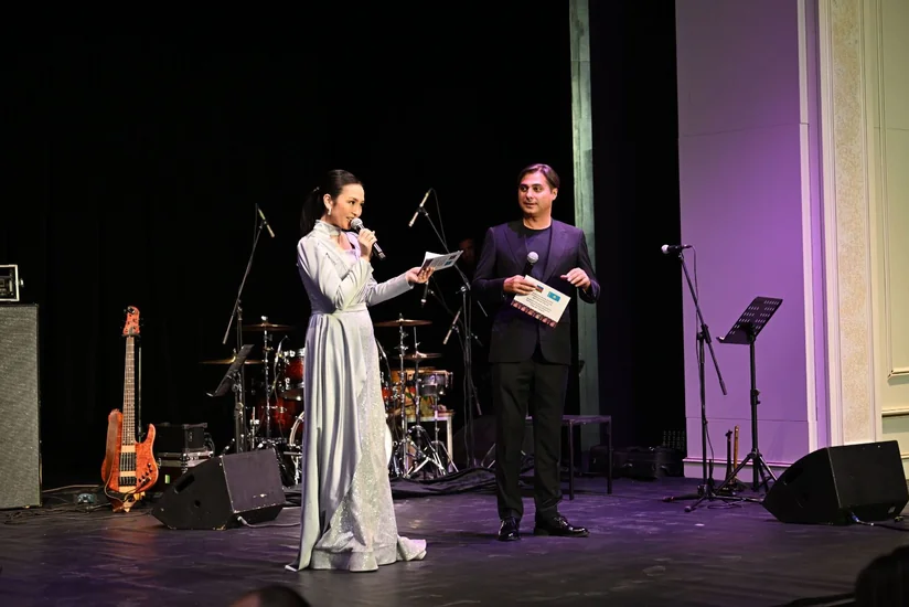 Qazaxıstanda Azərbaycan Mədəniyyəti Günlərinin ilk konserti keçirilib
