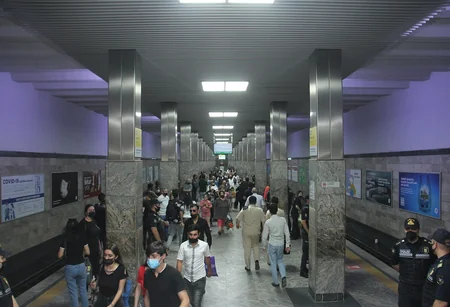 Bakı metrosu Avropa çempionatı ilə bağlı sosial posterlər təqdim edib