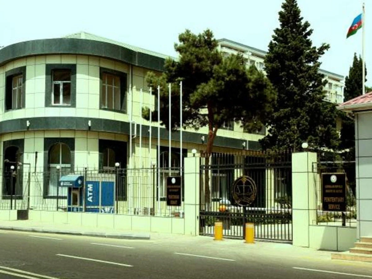 Penitensiar xidmət: Taleh Bağırovun həyat yoldaşı telefon keçirməyə cəhd edib