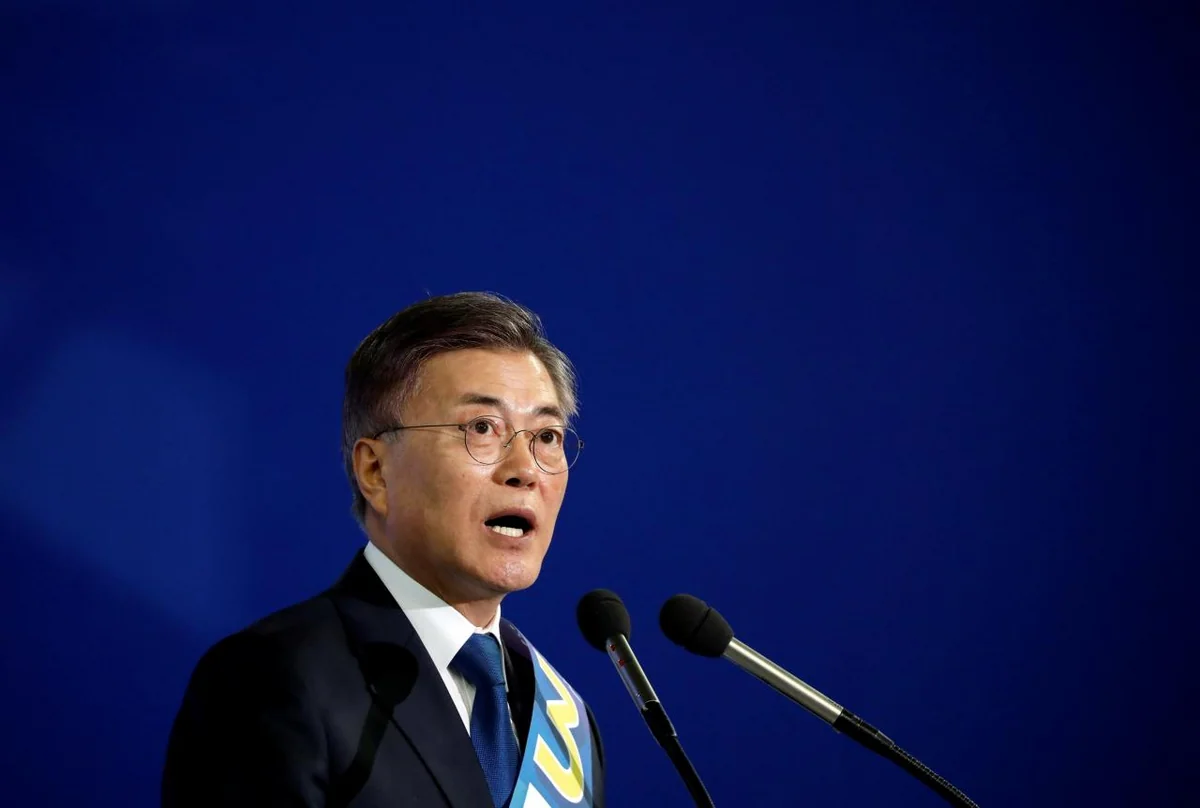S. Korea's Moon: Trump should win Nobel Peace Prize
