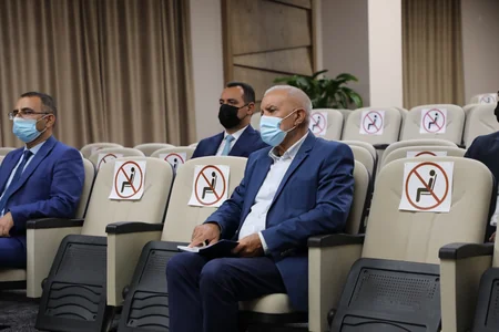 Qoşqar Təhməzli İctimai Şuranın üzvləri ilə görüşüb