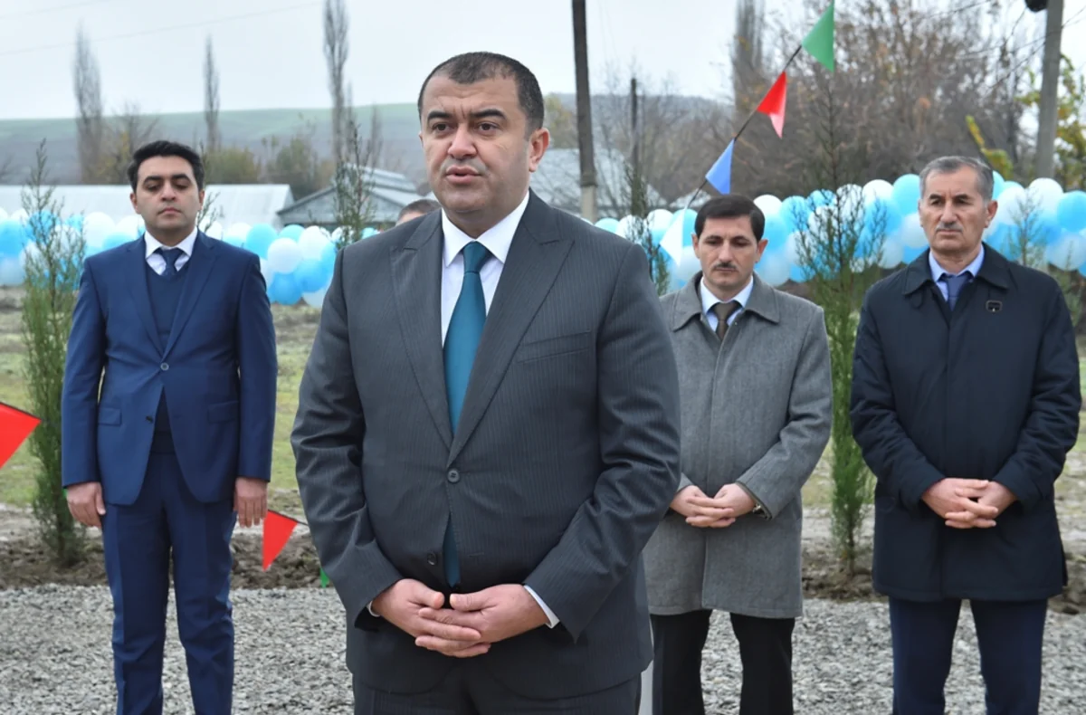 Azərbaycanda 170 kəndin içməli su ilə təminatı yaxşılaşdırılır