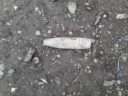 Ötən ay Azərbaycanda 341 ədəd partlamamış hərbi sursat tapılıb